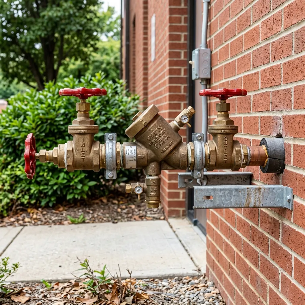 Backflow Prevention Plumber in Upper Lake, CA