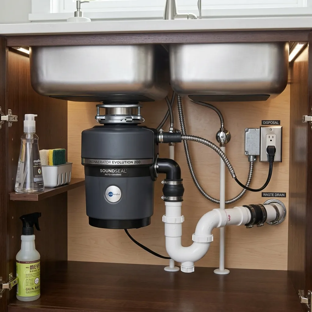 Garbage Disposal Repair Plumber in Upper Lake, CA